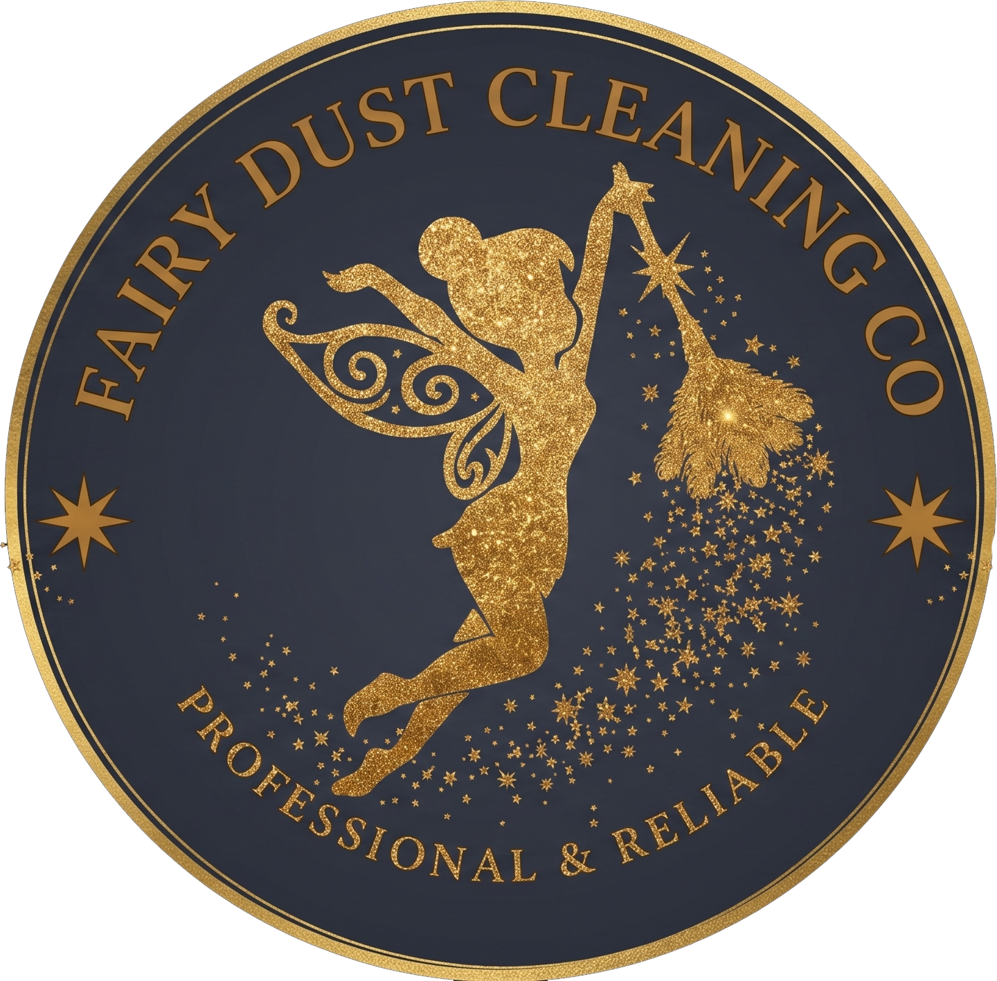 Fairy Dust Cleaning Co. Logo
